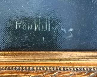 Ron Williams Landscape Oil Painting