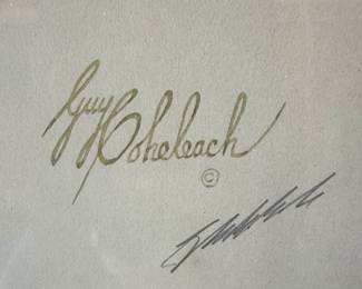 Guy Cohleach "Cougars & Cubs" Limited Edition Print