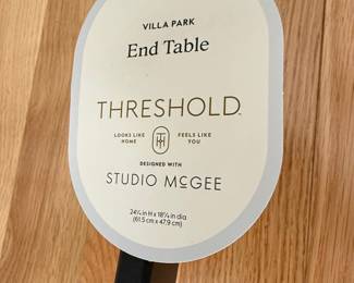 Threshold Villa Park End Table