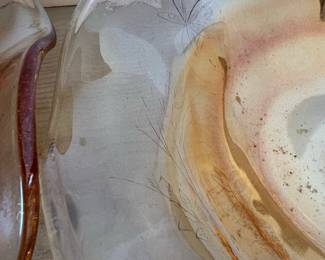 Marigold Carnival Glass Bowl Style