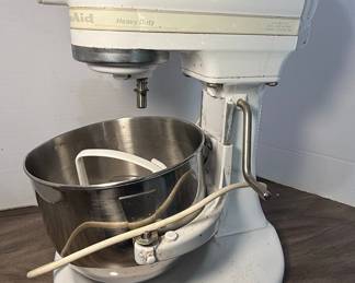 KitchenAid K5SSWW Heavy Duty Stand Mixer