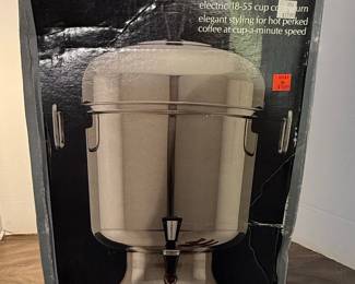 Farberware 155C Electric Coffee Urn, 18-55 Cup