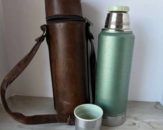 Stanley Aladdin Vacuum Bottle with Case and Cup