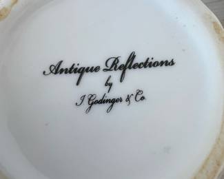 Antique Reflections by J. Godinger & Co. Pitcher