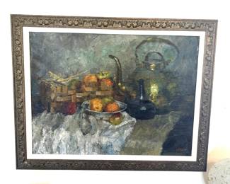 Painting  Still Life 28x37 $120