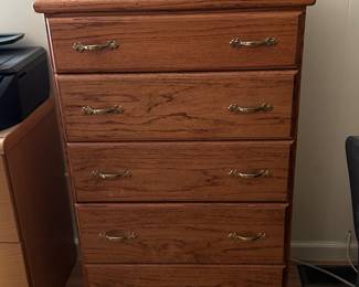 oak dresser