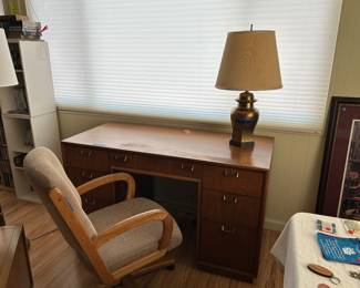 MCM desk and office chair