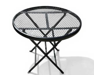 Outdoor patio tables