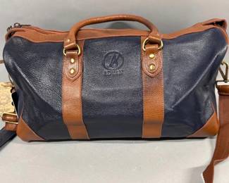 Adyan leather Coolberg Duffle bag