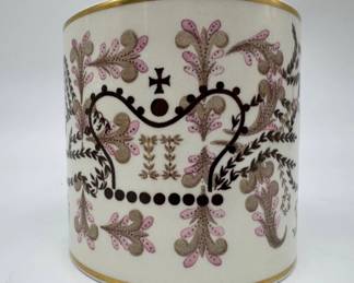 Wedgwood commemorative mug for Queen Elizabeth II 1953 coronation