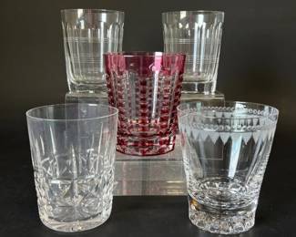 William Yeoward, Waterford large old fashioned tumblers