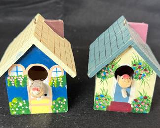 Small Birdhouse Decorations