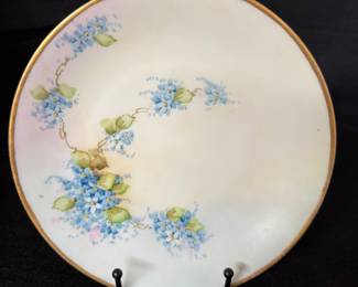 Floral Plate