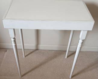 White Small Wood Table