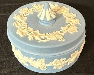Wedgewood Trinket Box