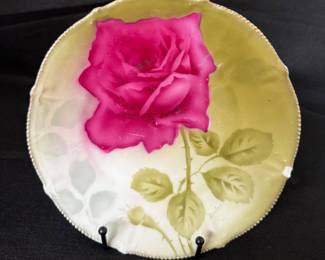 Floral Deocorative Plate
