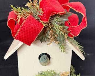 Medium Birdhouse Decoration