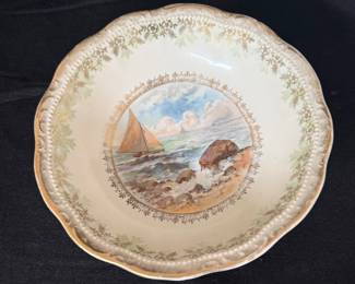 Sailing Decorative Dish