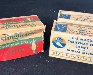 Christmas Bulbs for Train Set