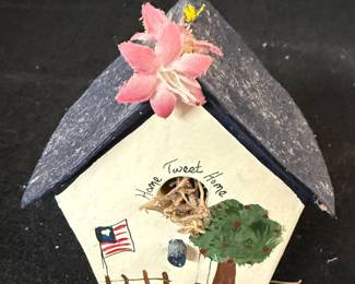 Small Decorative Birdhouse