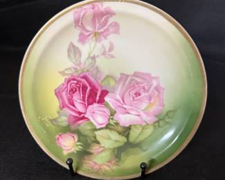 Floral Decorative Plate