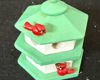 Tiny Birdhouse Decoration