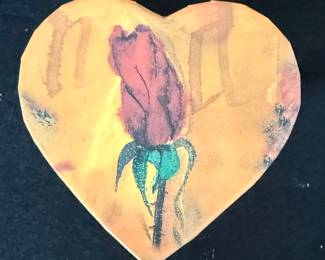 Small Heart Decorative Box