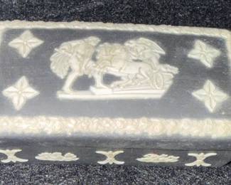 Wedgwood Trinket Box Black