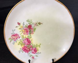 Floral Decorative Plate