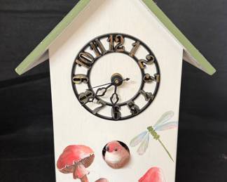 Medium Birdhouse Decoration
