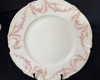 Floral Decorative Plate
