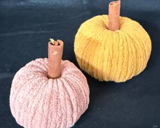 Cloth Pumpkins