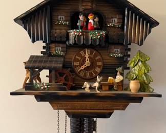 Schneider Schwarzwälder Kuckucksuhren Clock