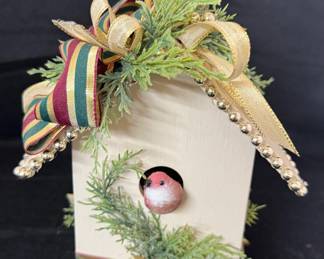 Medium Birdhouse Decoration