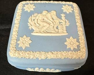 Wedgwood Trinket Box