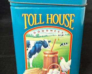 Toll House Tin