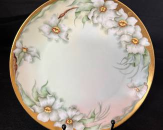 Floral Plate