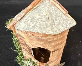 Small Decorative Birdhouse