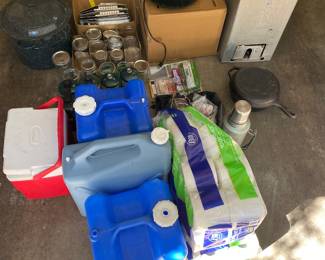 Survival or camping gear 