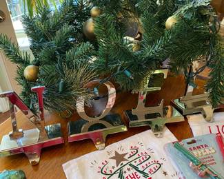 Christmas decor and lights