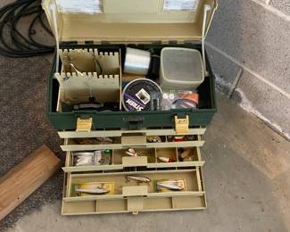 Packed to the rim fishing box! 