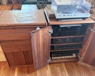 CWD Stereo Cabinets
