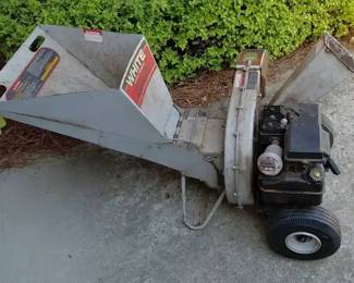 Outdoor Chipper  Limb Shredder