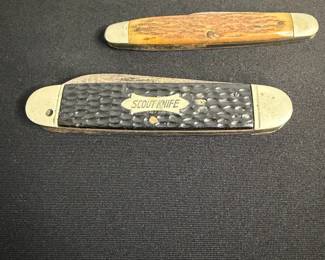 Two Pocketknives