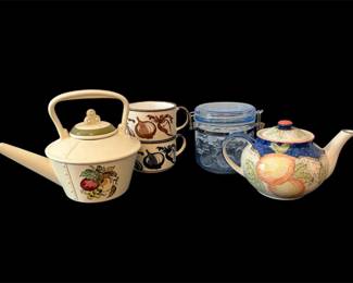 Fruit  Vegetable Themed Kitchen Items