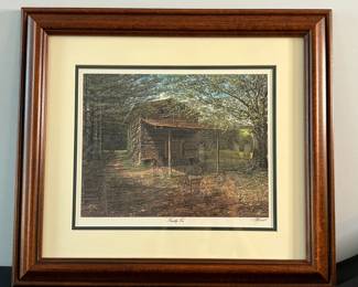 Family Ties Framed Giclee Print By Tim Bruce