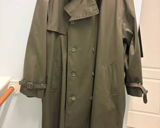 Mens Cavallina Trench Coat 46Reg