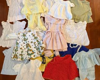 Infant Sized Vintage Clothes Mystery Lot