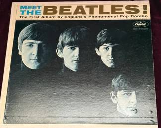 Meet The Beatles First Album