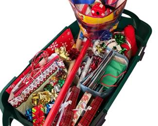 Massive Gift Wrap Mystery Lot